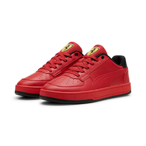 Puma Scuderia Ferrari Caven 2.0 30815903 Mens Red Motorsport Sneakers Shoes