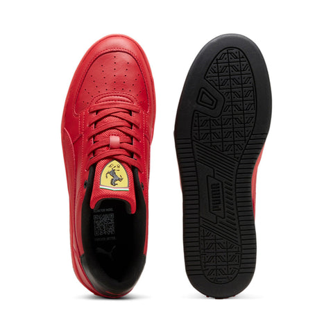 Puma Scuderia Ferrari Caven 2.0 30815903 Mens Red Motorsport Sneakers Shoes