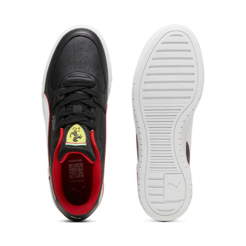Puma Scuderia Ferrari CA Pro Mens Black Motorsport Inspired Sneakers Shoes