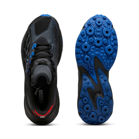 Puma BMW MMS Spirex 30842301 Mens Black Motorsport Inspired Sneakers Shoes