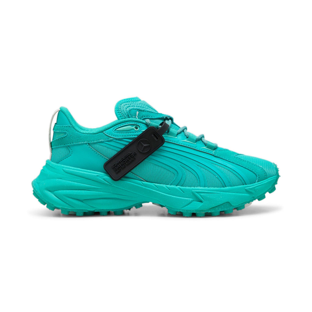 Mapf1 Puma Mercedes MAPF1 F1 Spirex Mens Green Motorsport Inspired Sneakers ...