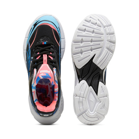 Puma BMW M Motorsport Velophasis Neon 30845201 Mens Black Sneakers Shoes