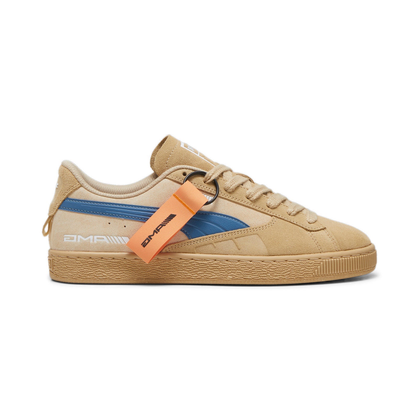 Puma Mercedes AMG Suede T Mens Brown Motorsport Inspired Sneakers