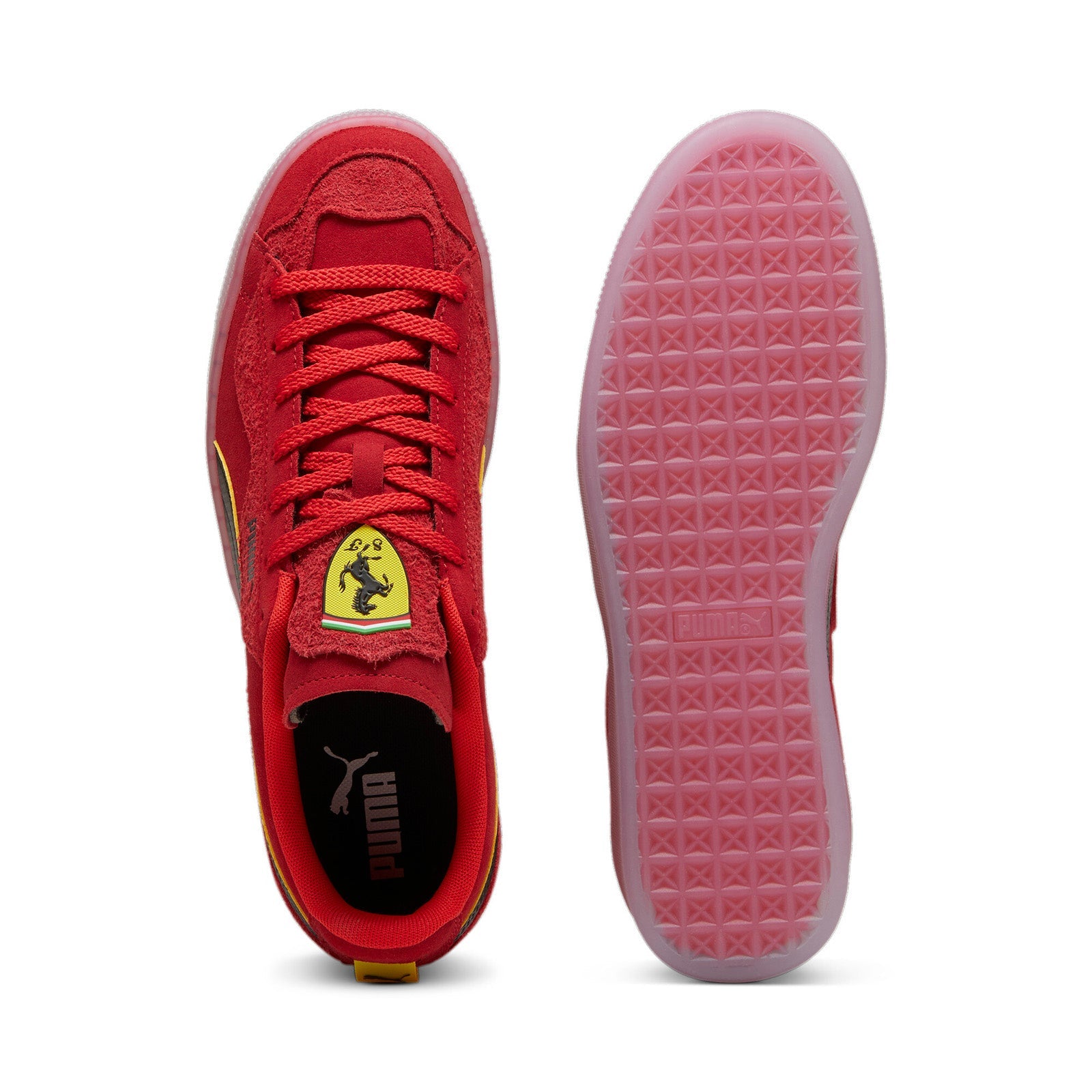 Puma Scuderia Ferrari Suede Trippy Mens Red Motorsport