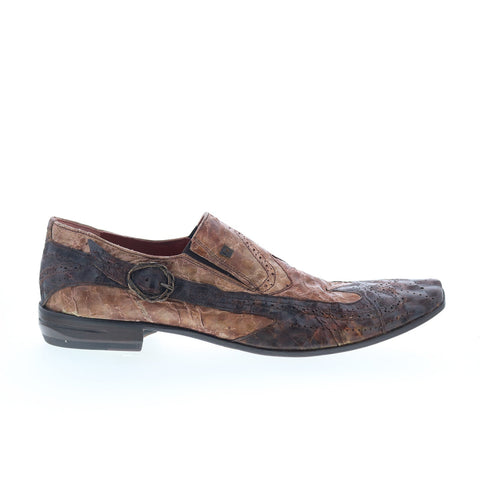 Ghost Strawisky Magreb 3085 Mens Brown Loafers & Slip Ons Casual Shoes