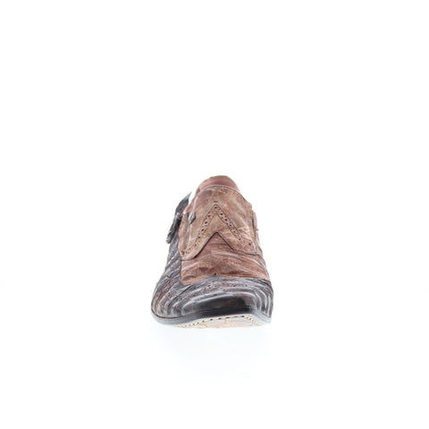 Ghost Strawisky Magreb 3085 Mens Brown Loafers & Slip Ons Casual Shoes