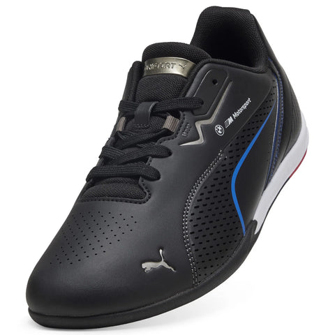Puma BMW MMS Drift Cat 11 Mens Black Motorsport Inspired Sneakers Shoes