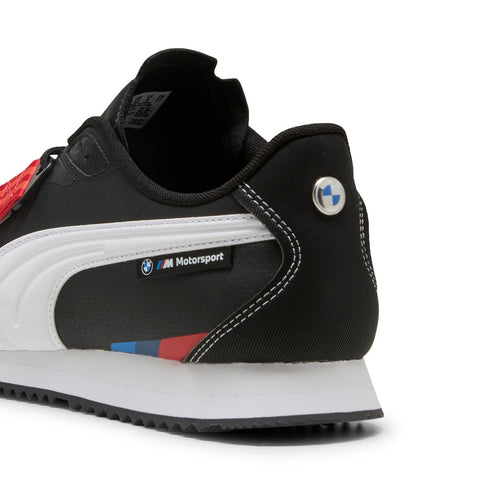 Puma BMW M Motorsport Roma Stradale 30861701 Mens Black Sneakers Shoes