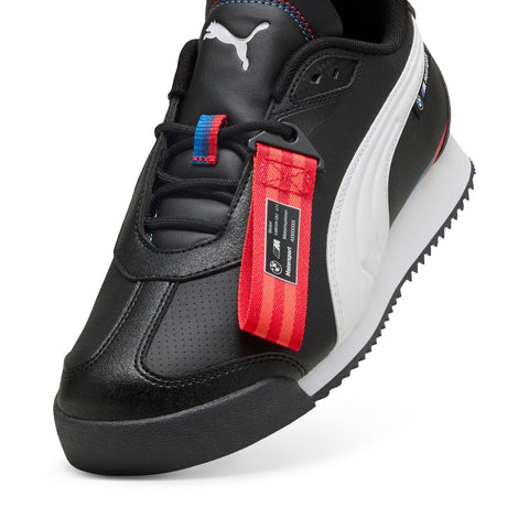 Puma BMW M Motorsport Roma Stradale 30861701 Mens Black Sneakers Shoes