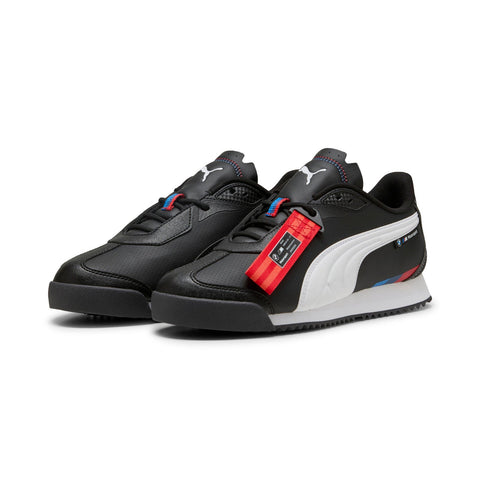 Puma BMW M Motorsport Roma Stradale 30861701 Mens Black Sneakers Shoes