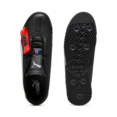 Puma BMW M Motorsport Roma Stradale 30861701 Mens Black Sneakers Shoes