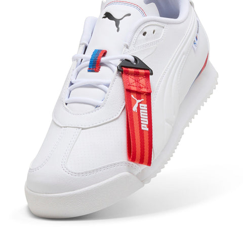 Puma BMW M Motorsport Roma Stradale 30861702 Mens White Sneakers Shoes