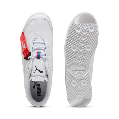 Puma BMW M Motorsport Roma Stradale 30861702 Mens White Sneakers Shoes
