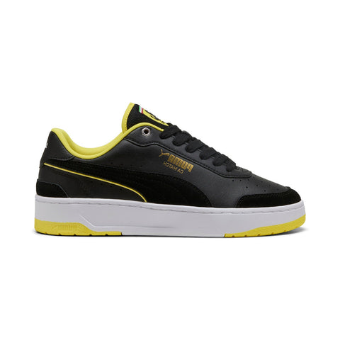 Puma Scuderia Ferrari CA Match Mens Black Motorsport Sneakers Shoes