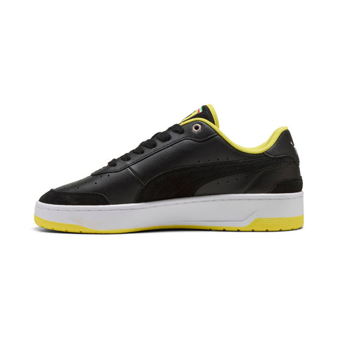 Puma Scuderia Ferrari CA Match Mens Black Motorsport Sneakers Shoes