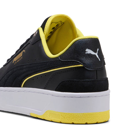 Puma Scuderia Ferrari CA Match Mens Black Motorsport Sneakers Shoes