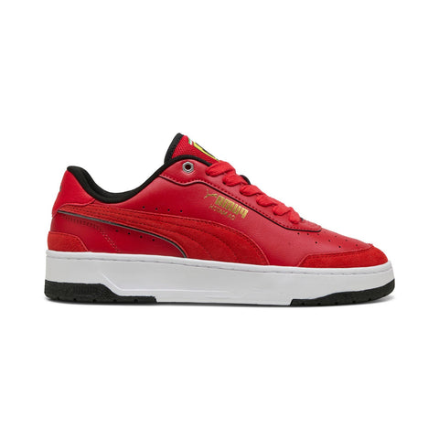 Puma Scuderia Ferrari CA Match Mens Red Motorsport Sneakers Shoes