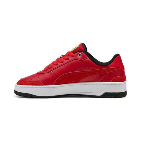 Puma Scuderia Ferrari CA Match Mens Red Motorsport Sneakers Shoes