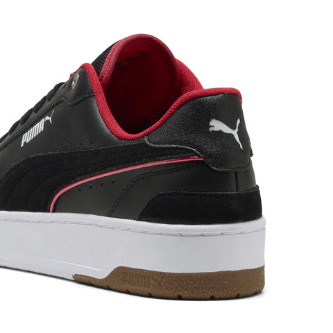 Puma Scuderia Ferrari CA Match Mens Black Motorsport Sneakers Shoes