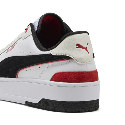 Puma Scuderia Ferrari CA Match Mens White Motorsport Sneakers Shoes