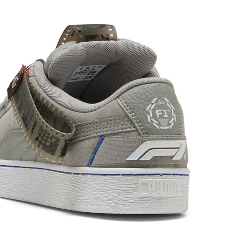 Puma F1 XL 75 Years Hero Mens Gray Motorsport Inspired Sneakers Shoes