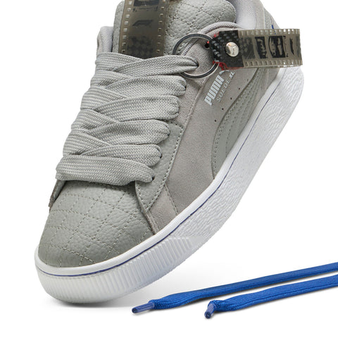 Puma F1 XL 75 Years Hero Mens Gray Motorsport Inspired Sneakers Shoes