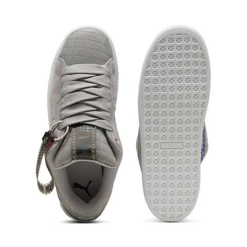 Puma F1 XL 75 Years Hero Mens Gray Motorsport Inspired Sneakers Shoes