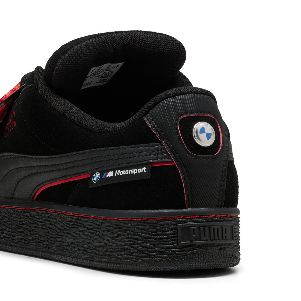 Puma BMW M Motorsport Suede Xl Mens Black Motorsport Sneakers Shoes ...