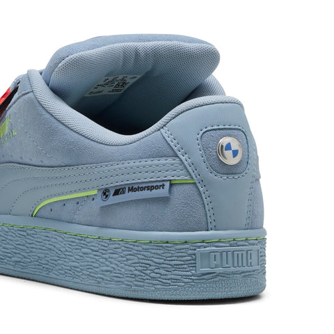 Puma BMW M Motorsport Suede XL 30870603 Mens Blue Sneakers Shoes