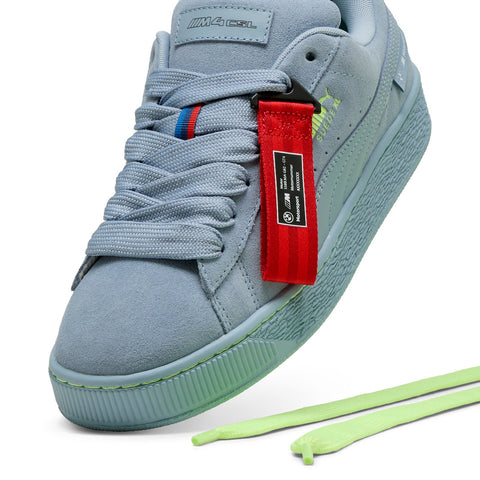 Puma BMW M Motorsport Suede XL 30870603 Mens Blue Sneakers Shoes