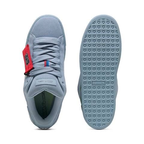Puma BMW M Motorsport Suede XL 30870603 Mens Blue Sneakers Shoes