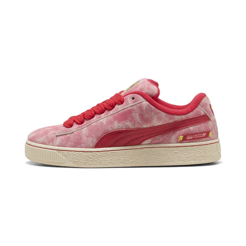 Puma Scuderia Ferrari Suede Xl Desert 30878501 Mens Pink Motorsport Sneakers Shoes