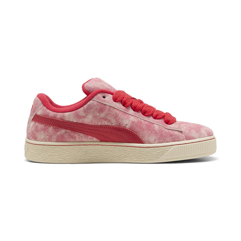 Puma Scuderia Ferrari Suede Xl Desert 30878501 Mens Pink Motorsport Sneakers Shoes