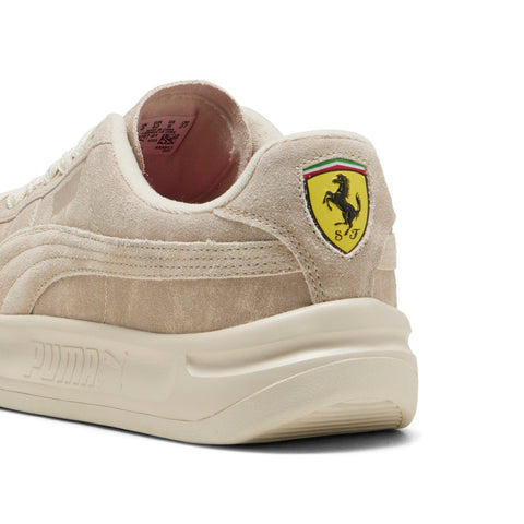 Puma Scuderia Ferrari GV Special Desert Mens Brown Sneakers Shoes