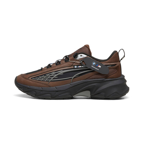 Puma BMW M Motorsport Carbon Mens Brown Motorsport Inspired Sneakers Shoes