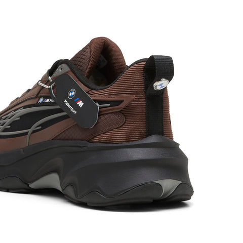 Puma BMW M Motorsport Carbon Mens Brown Motorsport Inspired Sneakers Shoes