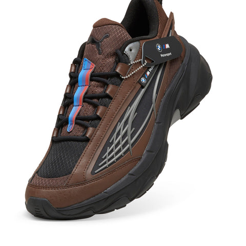 Puma BMW M Motorsport Carbon Mens Brown Motorsport Inspired Sneakers Shoes