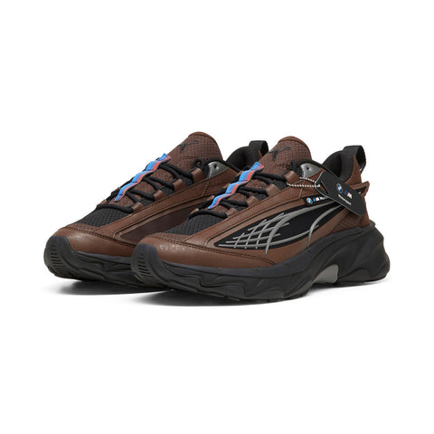 Puma BMW M Motorsport Carbon Mens Brown Motorsport Inspired Sneakers Shoes
