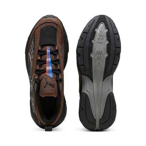 Puma BMW M Motorsport Carbon Mens Brown Motorsport Inspired Sneakers Shoes