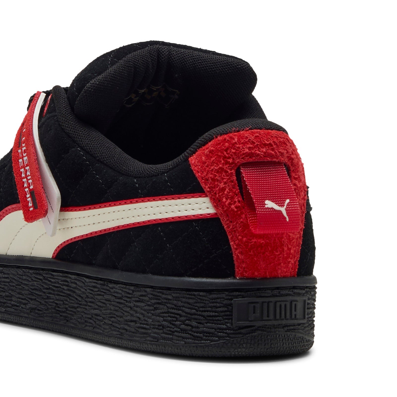 Puma Scuderia Ferrari Suede XL Hero Mens Black Motorsport