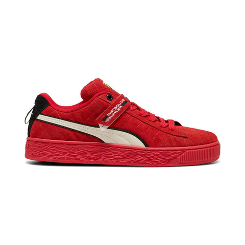 Puma Scuderia Ferrari Suede XL Hero Mens Red Motorsport Sneakers Shoes