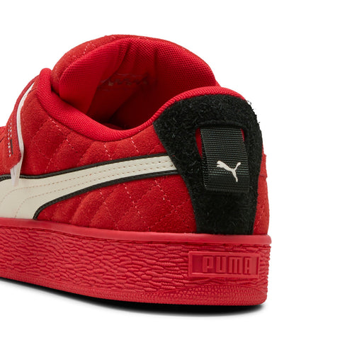 Puma Scuderia Ferrari Suede XL Hero Mens Red Motorsport Sneakers Shoes