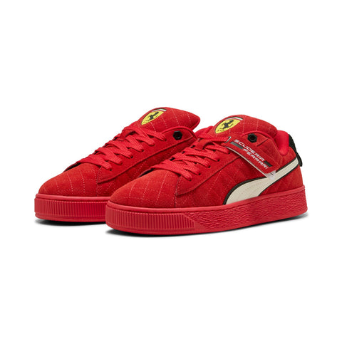 Puma Scuderia Ferrari Suede XL Hero Mens Red Motorsport Sneakers Shoes