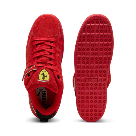 Puma Scuderia Ferrari Suede XL Hero Mens Red Motorsport Sneakers Shoes