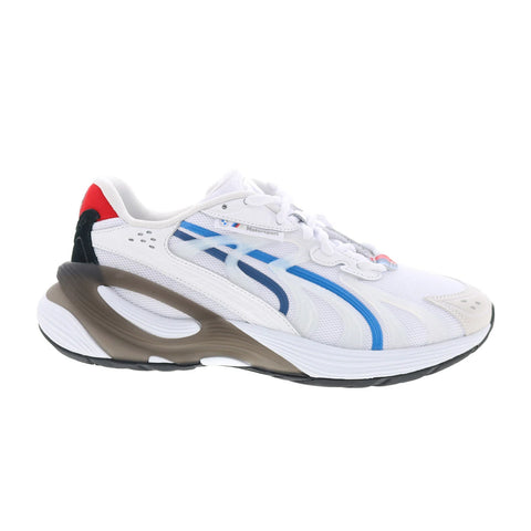 Puma BMW M Motorsport Inverse Mens White Motorsport Inspired Sneakers Shoes