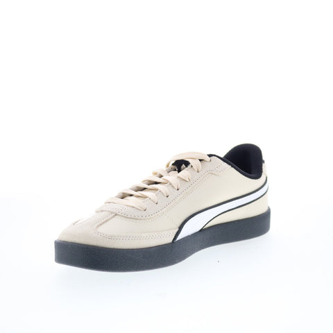 Puma PL Porsche Legacy Puma Club II Era Mens Beige Motorsport Sneakers Shoes