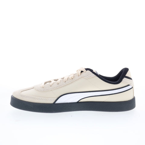 Puma PL Porsche Legacy Puma Club II Era Mens Beige Motorsport Sneakers Shoes