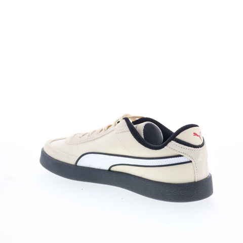 Puma PL Porsche Legacy Puma Club II Era Mens Beige Motorsport Sneakers Shoes
