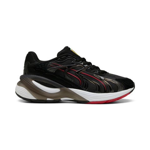 Puma Scuderia Ferrari Inverse 30885101 Mens Black Motorsport Sneakers Shoes