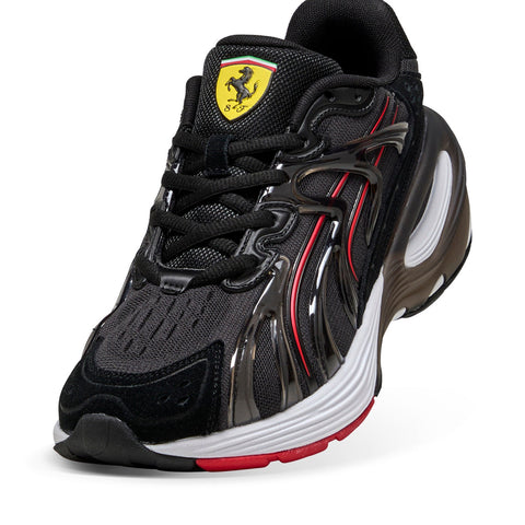 Puma Scuderia Ferrari Inverse 30885101 Mens Black Motorsport Sneakers Shoes